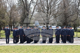 Авиобаза Граф Игнатиево - 75 години от създаването на авиобазата - отбелязване