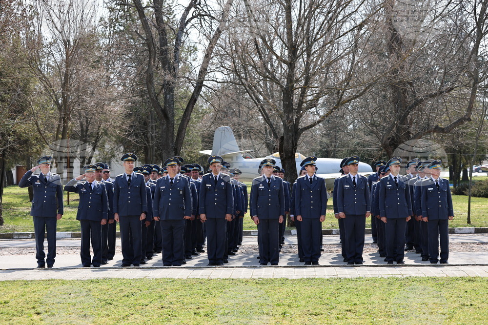 Авиобаза Граф Игнатиево - 75 години от създаването на авиобазата - отбелязване