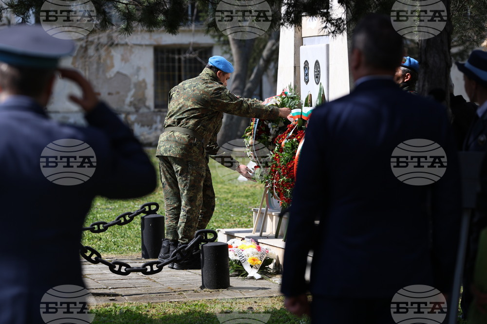 Авиобаза Граф Игнатиево - 75 години от създаването на авиобазата - отбелязване