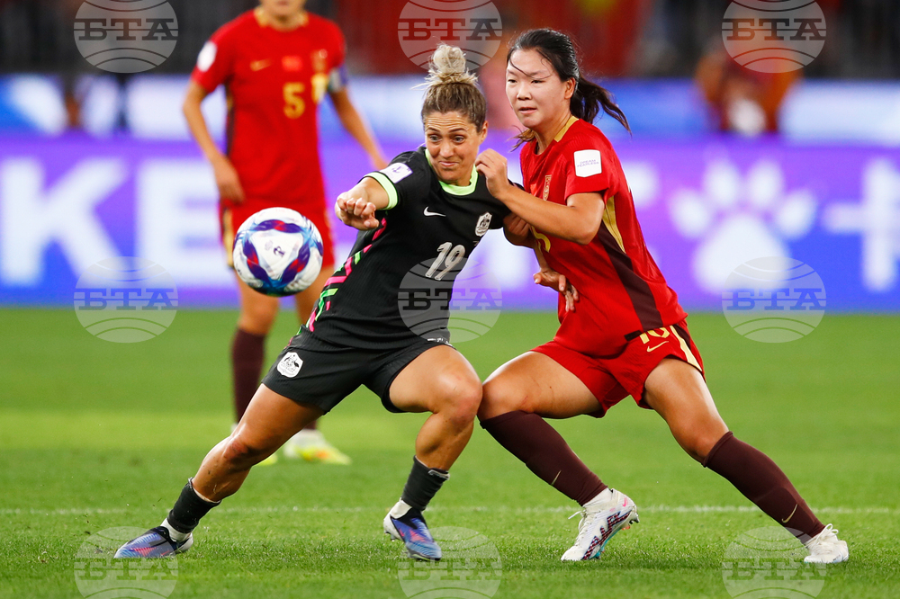 Women's Asian Cup Soccer China Australia