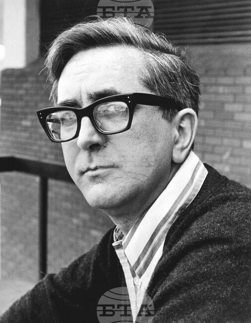 Britain Obit Len Deighton