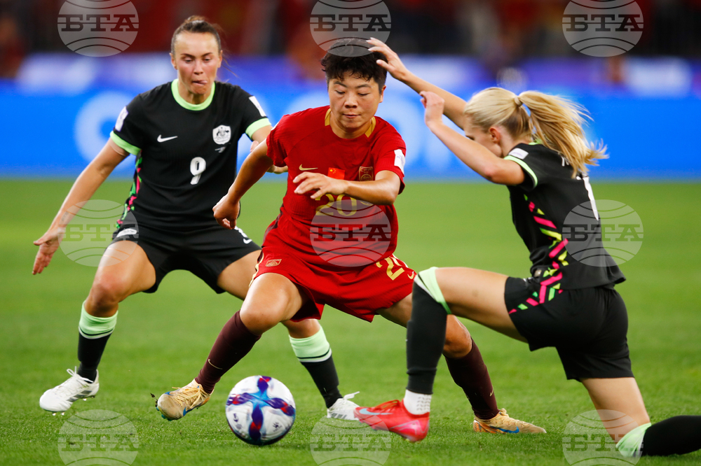 Women's Asian Cup Soccer China Australia