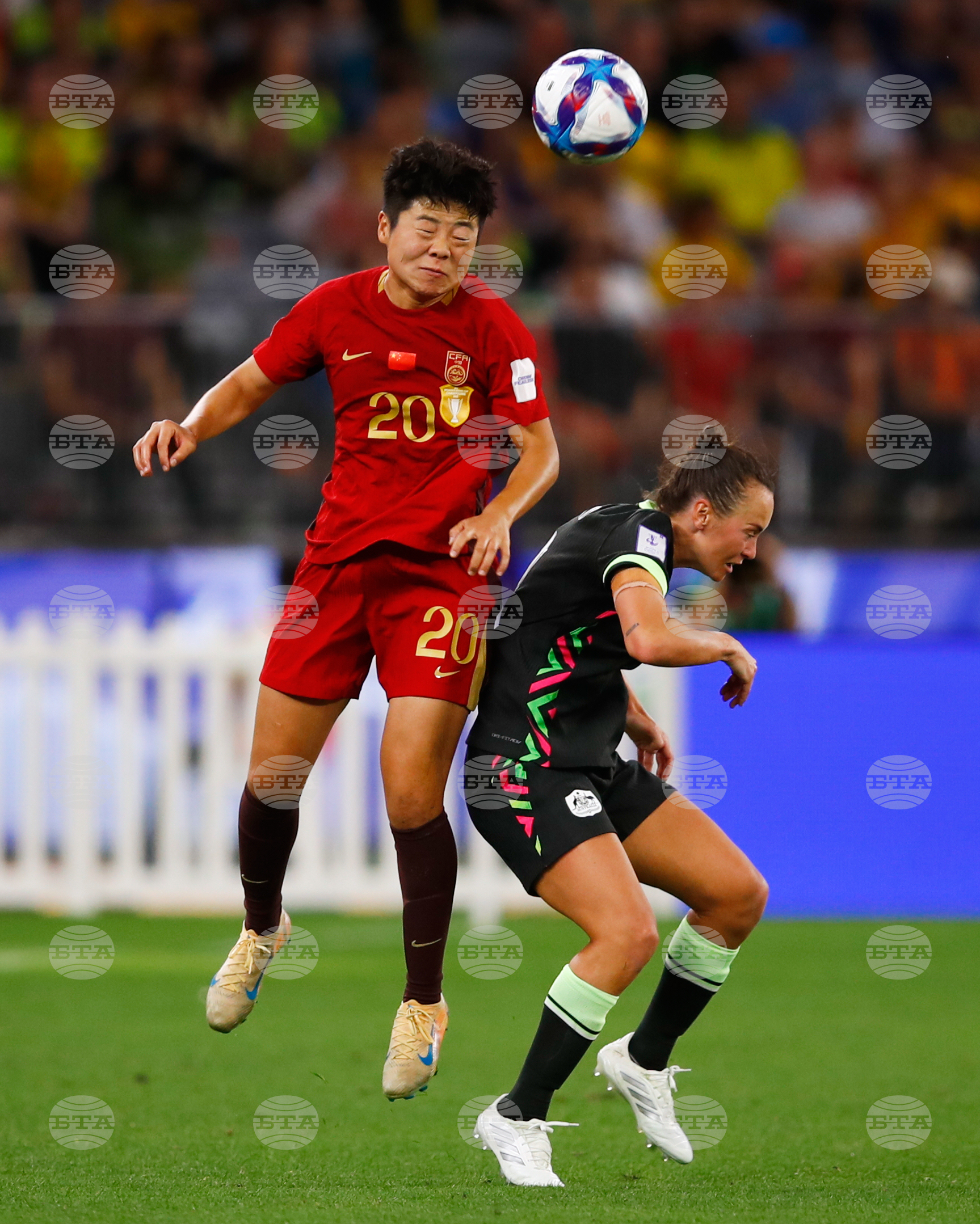 Women's Asian Cup Soccer China Australia