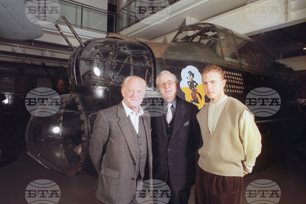 Britain Obit Len Deighton