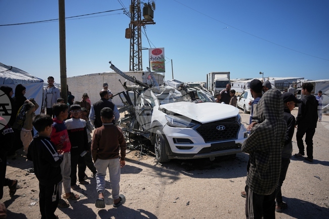 Israel Palestinians Gaza