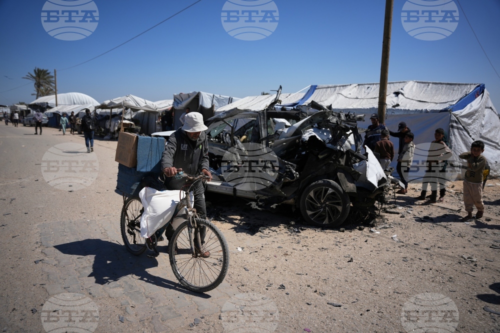 Israel Palestinians Gaza