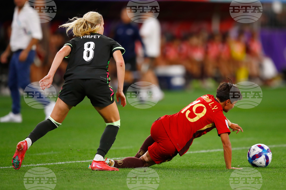 Women's Asian Cup Soccer China Australia