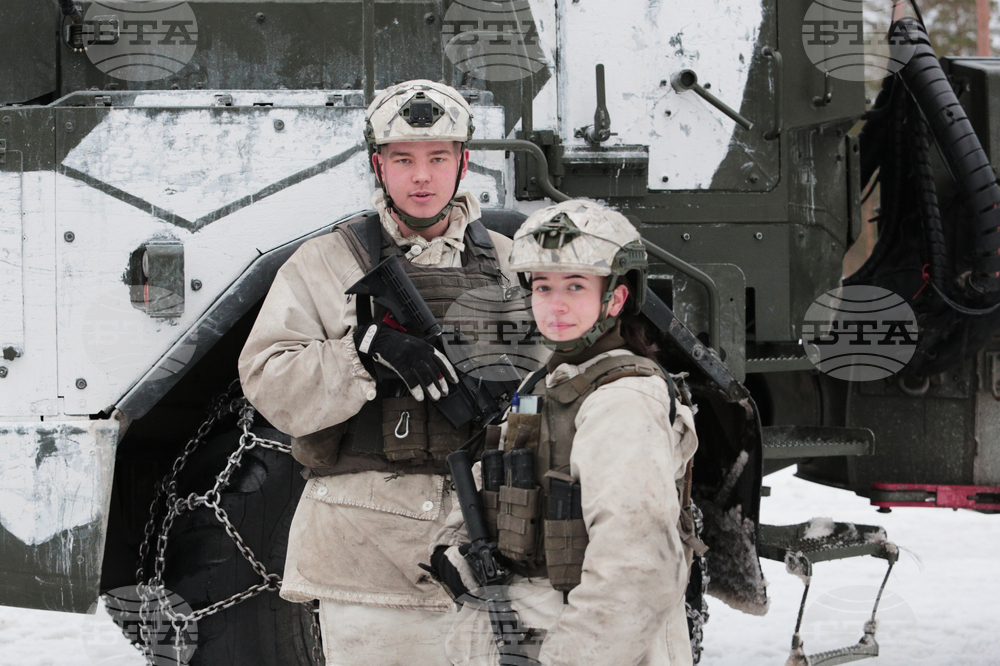 Finland Nato Artic Exercises