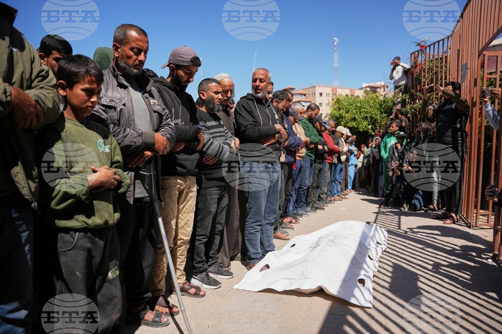 Israel Palestinians Gaza