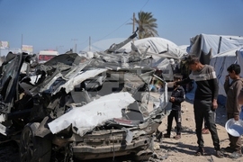 Israel Palestinians Gaza