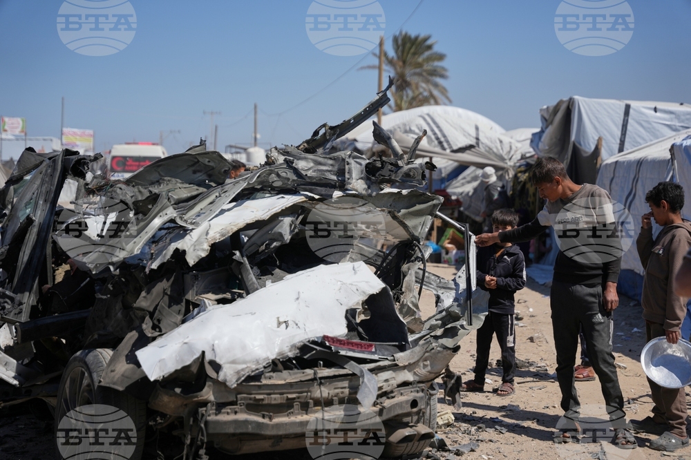 Israel Palestinians Gaza