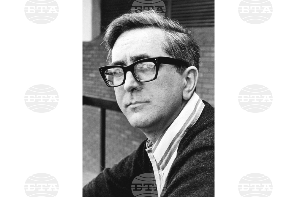 Britain Obit Len Deighton