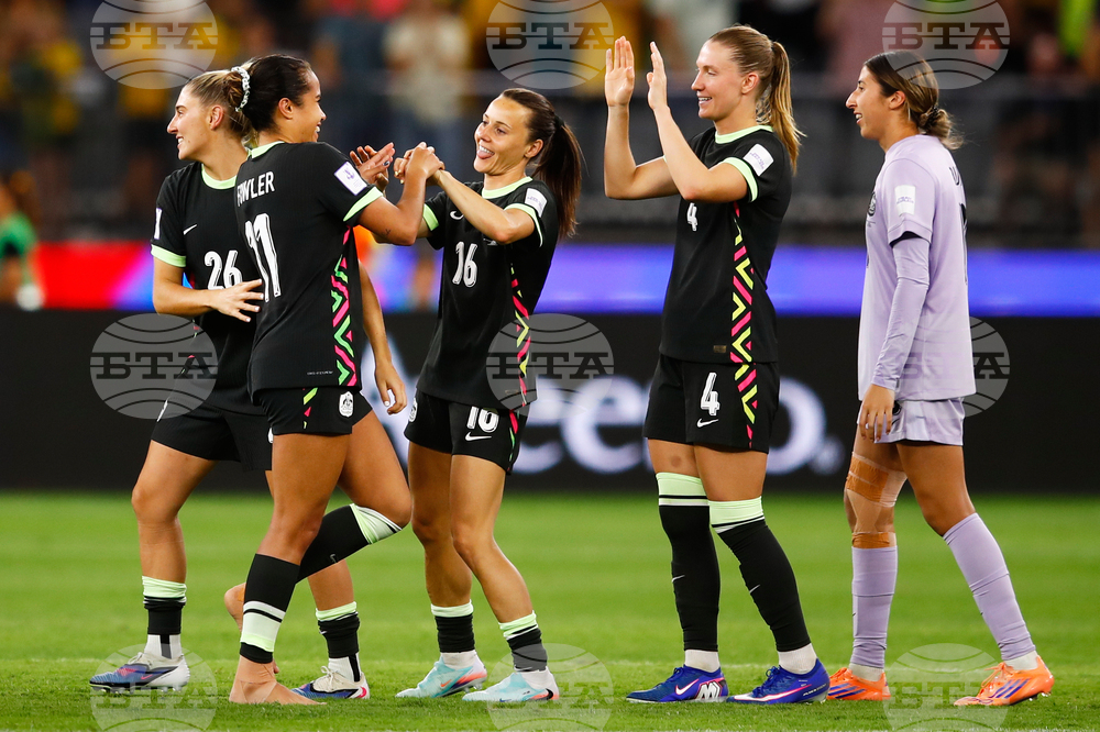 Women's Asian Cup Soccer China Australia