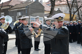Русе - Висше военноморско училище „Н. Й. Вапцаров“ - годишнина - честване
