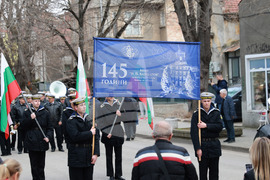 Русе - Висше военноморско училище „Н. Й. Вапцаров“ - годишнина - честване