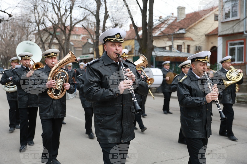 Русе - Висше военноморско училище „Н. Й. Вапцаров“ - годишнина - честване
