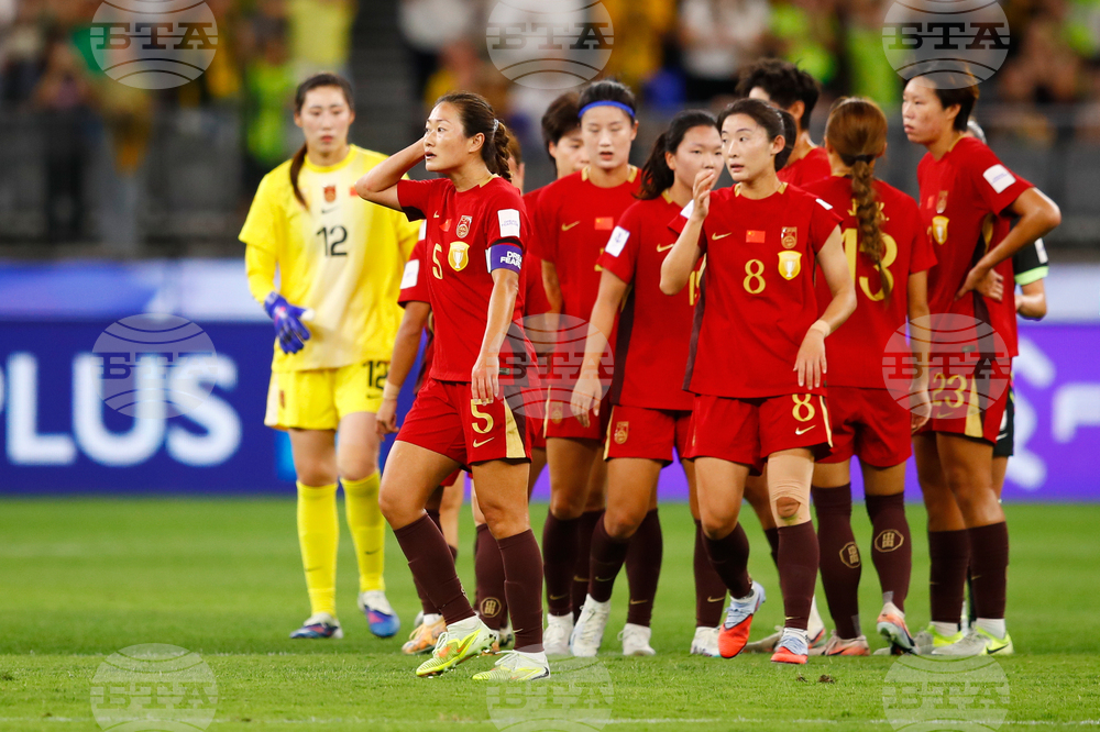 Women's Asian Cup Soccer China Australia