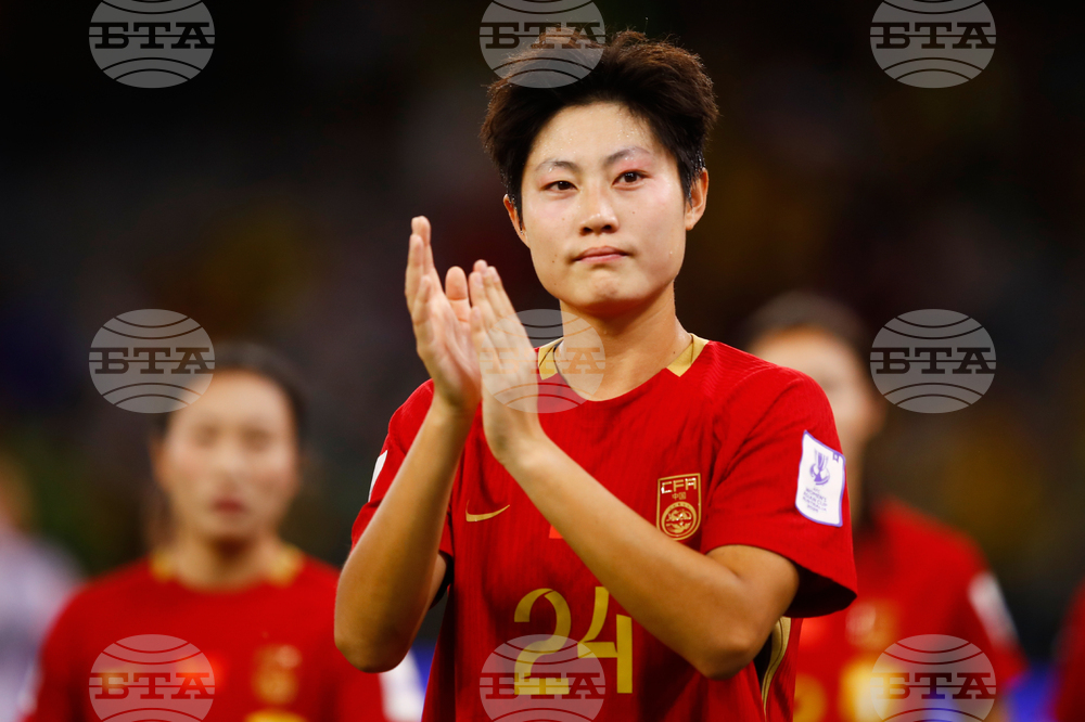 Women's Asian Cup Soccer China Australia