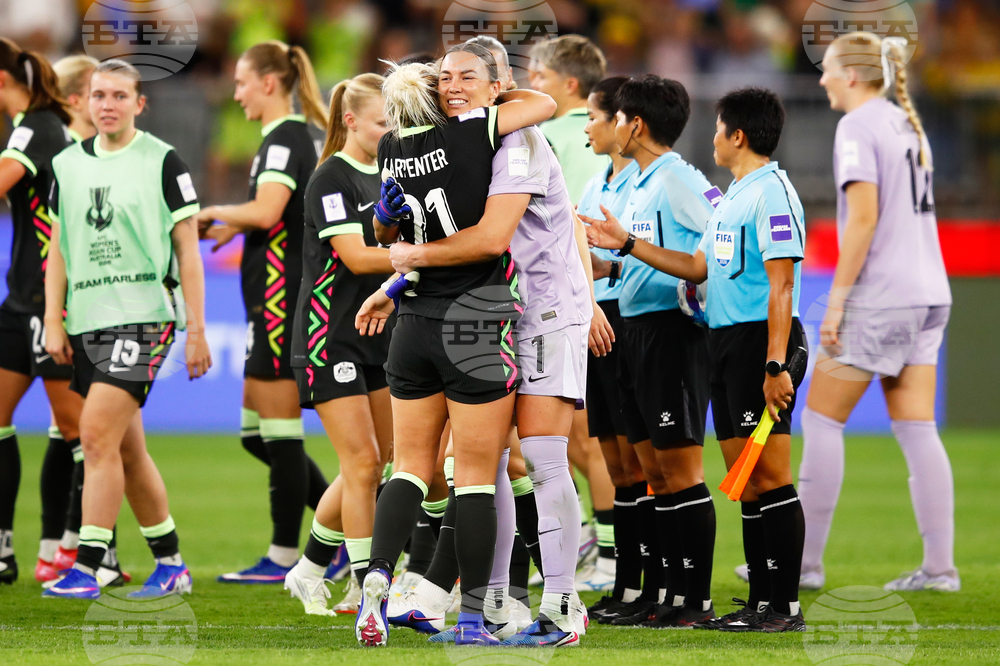 Women's Asian Cup Soccer China Australia