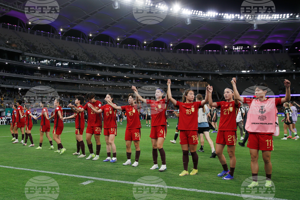 Women's Asian Cup Soccer China Australia