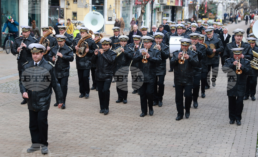 Русе - Висше военноморско училище „Н. Й. Вапцаров“ - годишнина - честване