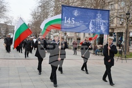 Русе - Висше военноморско училище „Н. Й. Вапцаров“ - годишнина - честване