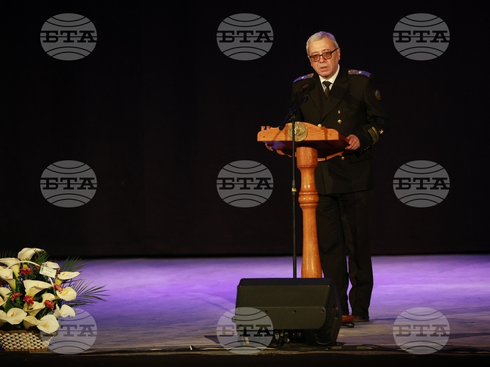 Русе - Висше военноморско училище „Н. Й. Вапцаров“ - годишнина - честване