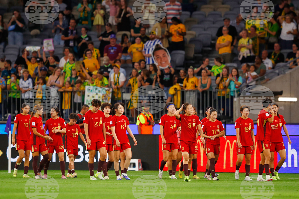 Women's Asian Cup Soccer China Australia