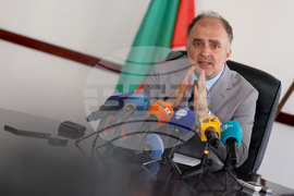 Министерство на културата - Найден Тодоров - пресконференция