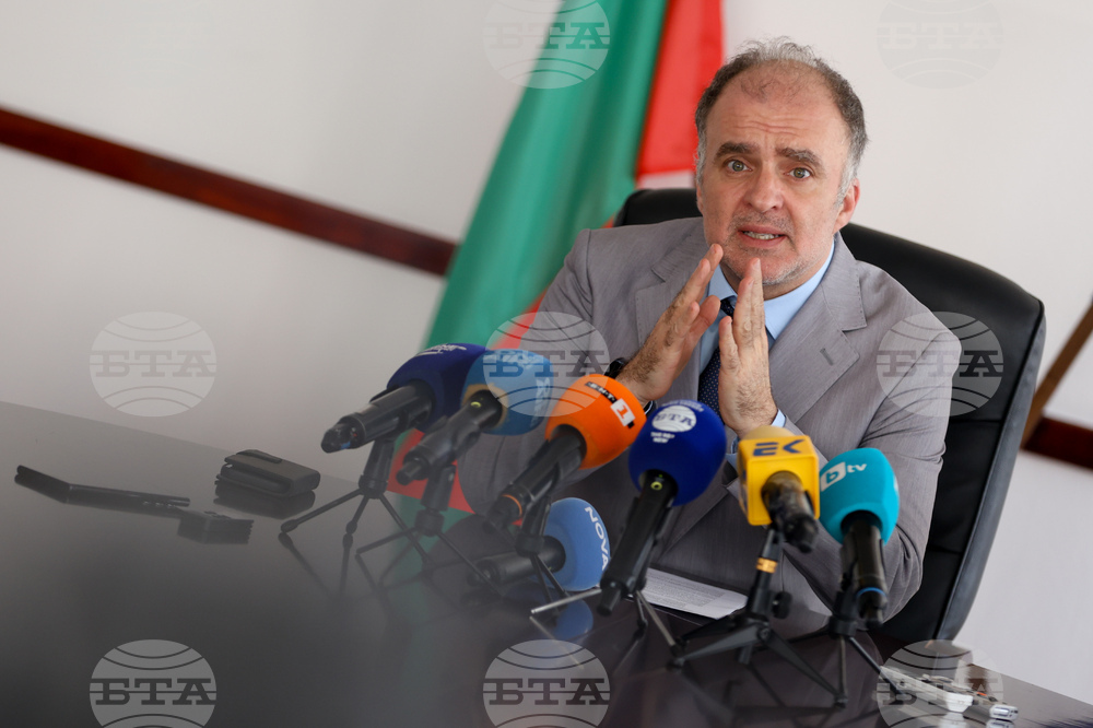 Министерство на културата - Найден Тодоров - пресконференция