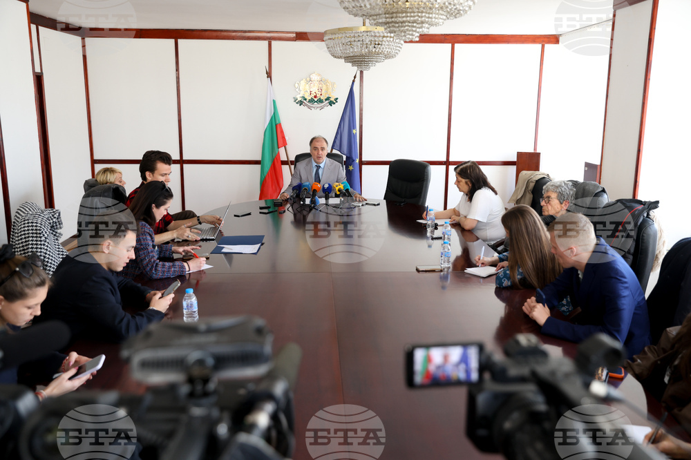 Министерство на културата - Найден Тодоров - пресконференция