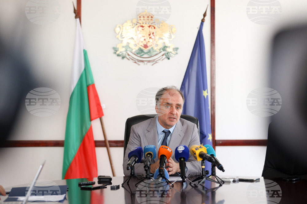 Министерство на културата - Найден Тодоров - пресконференция