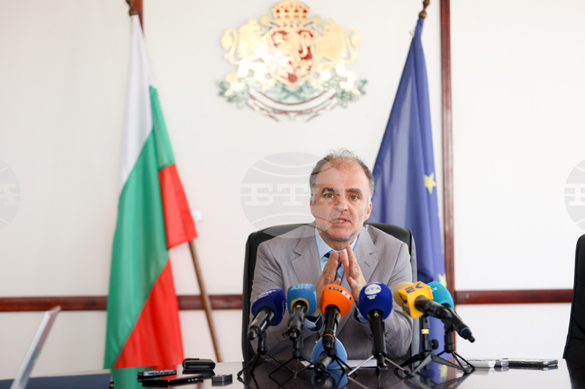 Министерство на културата - Найден Тодоров - пресконференция