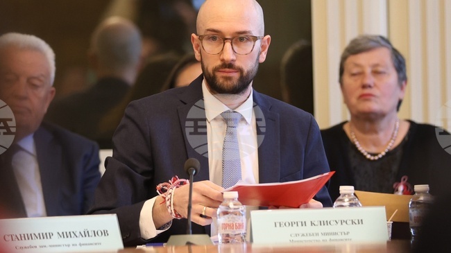 Служебният финансов министър Георги Клисурски отчита осем постигнати резултата за един месец на поста