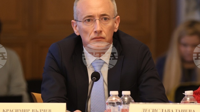 Krasimir Valchev Is Top-of-the-List Candidate of GERB-UDF for Stara Zagora 27th Constituency