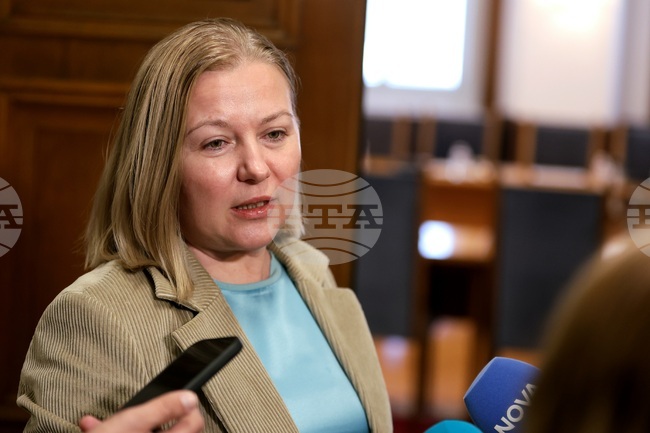 Надежда Йорданова - изявление