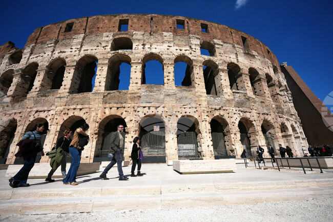 Italy Colosseum