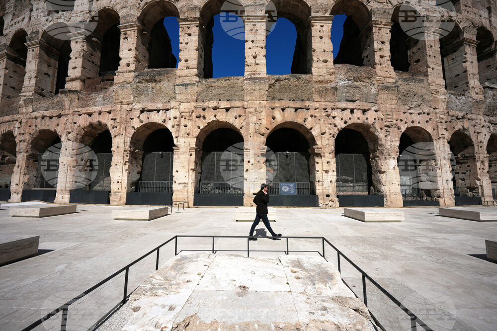 Italy Colosseum