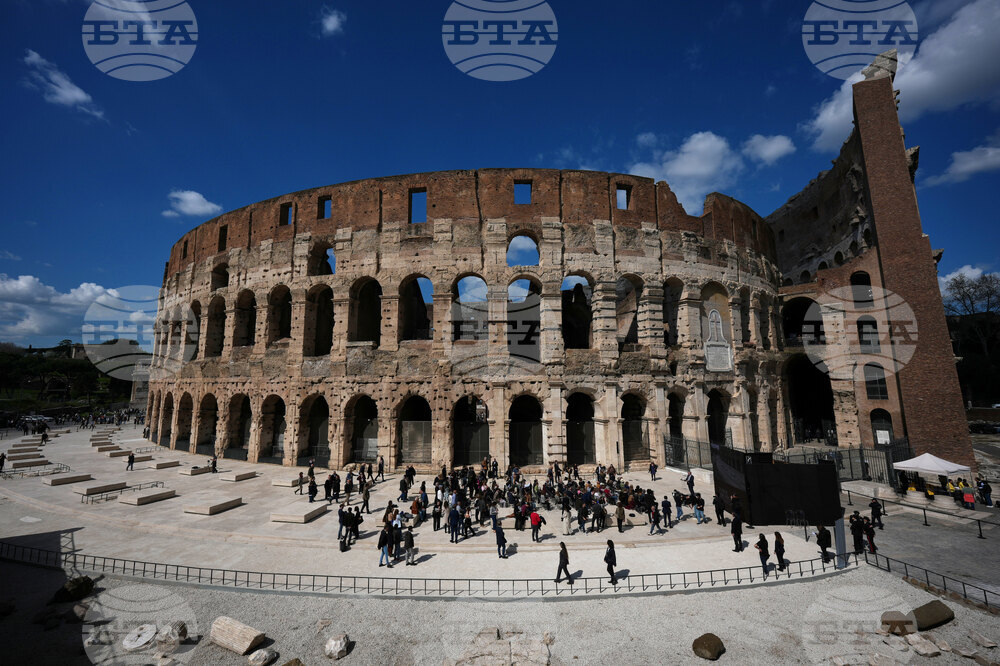 Italy Colosseum