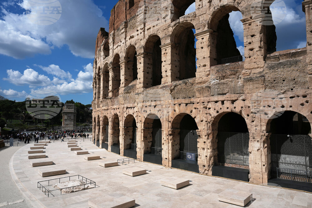 Italy Colosseum