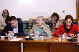 Народното събрание - Комисия по конституционни и правни