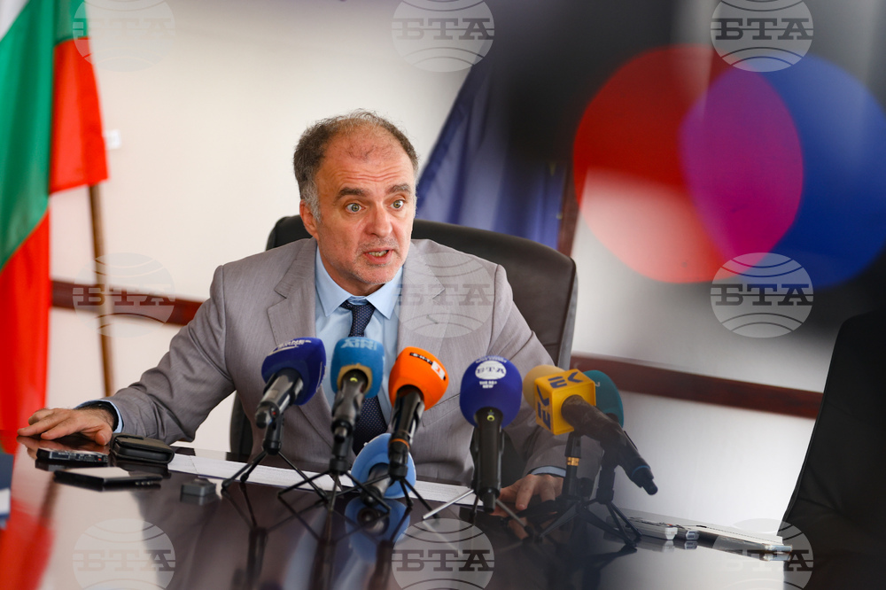 Министерство на културата - Найден Тодоров - пресконференция