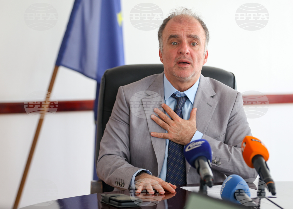 Министерство на културата - Найден Тодоров - пресконференция