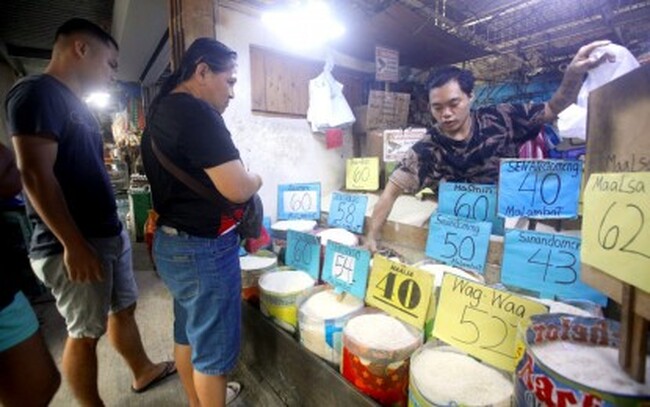 ФНА: Филипините обмислят таван на цените на ориза на фона на петролния ценови шок