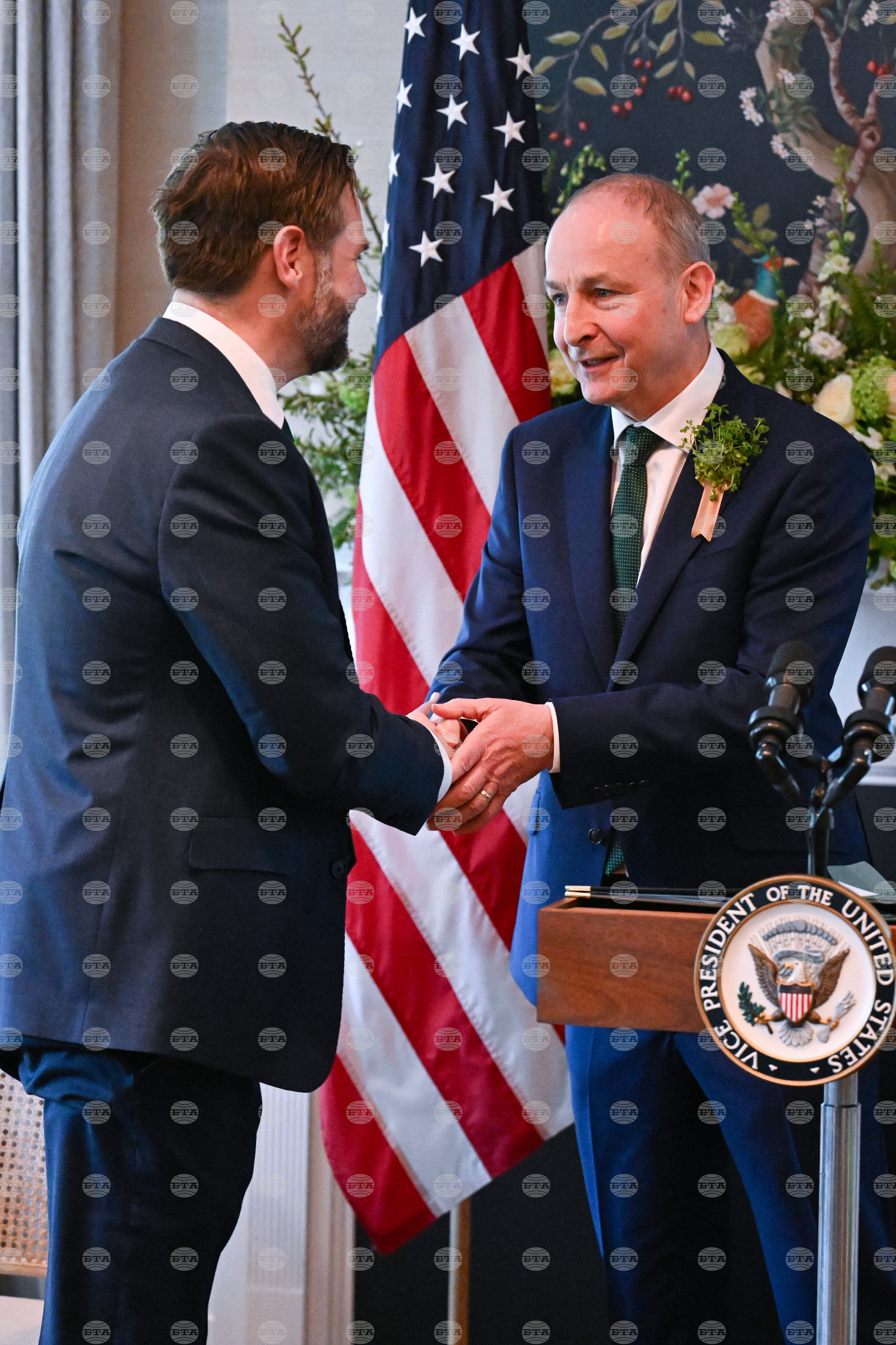 US Ireland