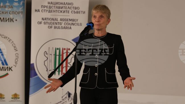 Зам.-министър Дашева приветства участниците в Университетските зимни игри 2026 в Пампорово