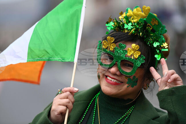 Britain St Patrick Day