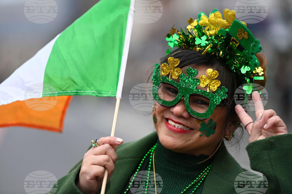 Britain St Patrick Day