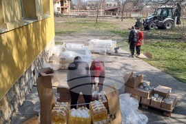 Пордим - пакети с хранителни продукти - БЧК