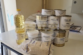 Пордим - пакети с хранителни продукти - БЧК